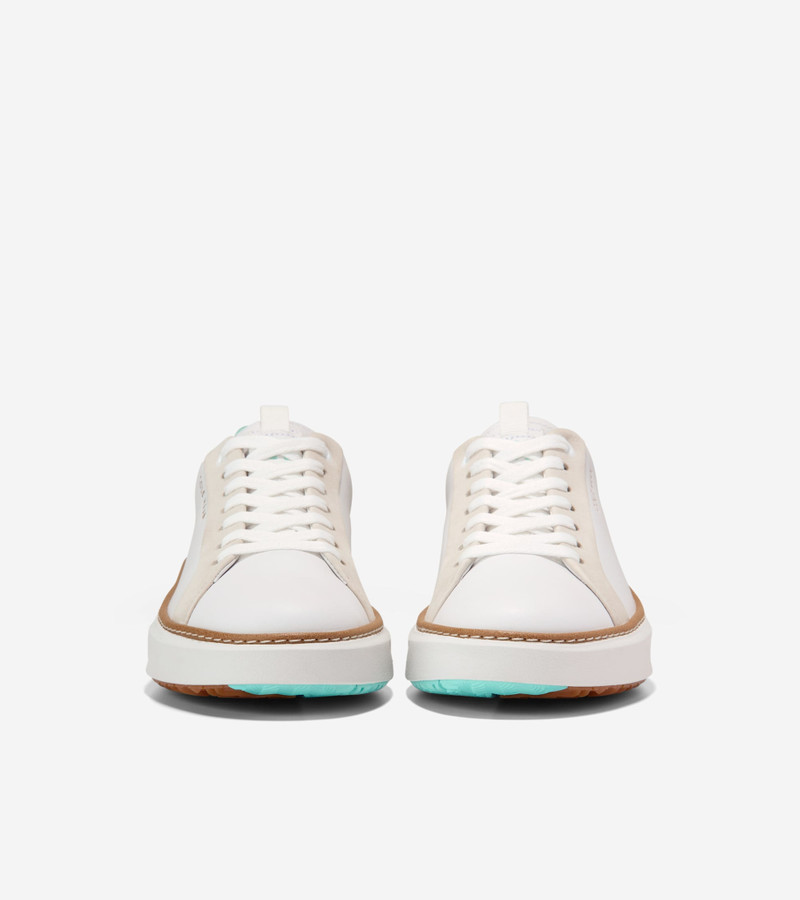 COLE HAAN Women's GrandPrø Topspin Waterproof Golf Shoes outlook