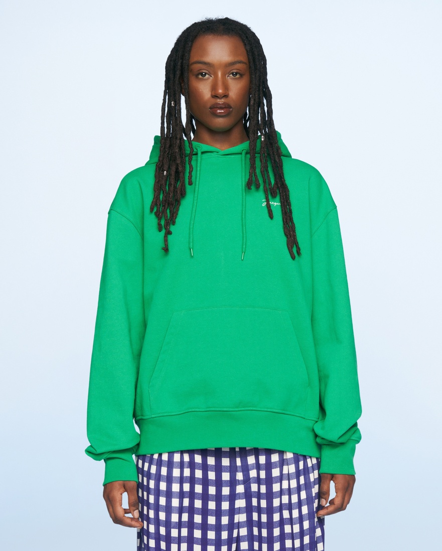 Le sweatshirt brodé - 2