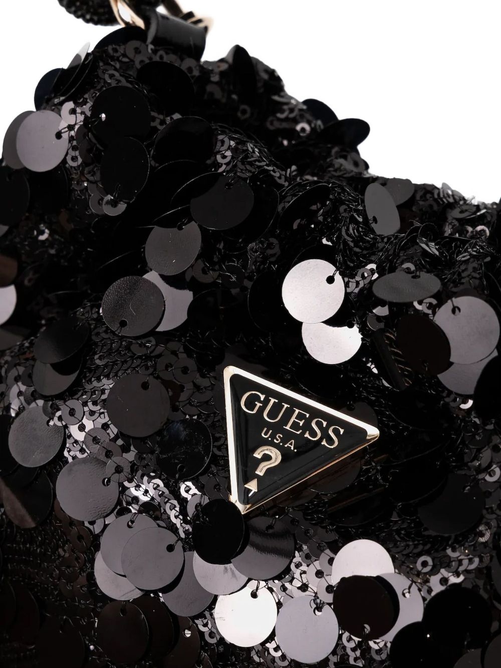 Holiday sequin-embellished mini bag - 3