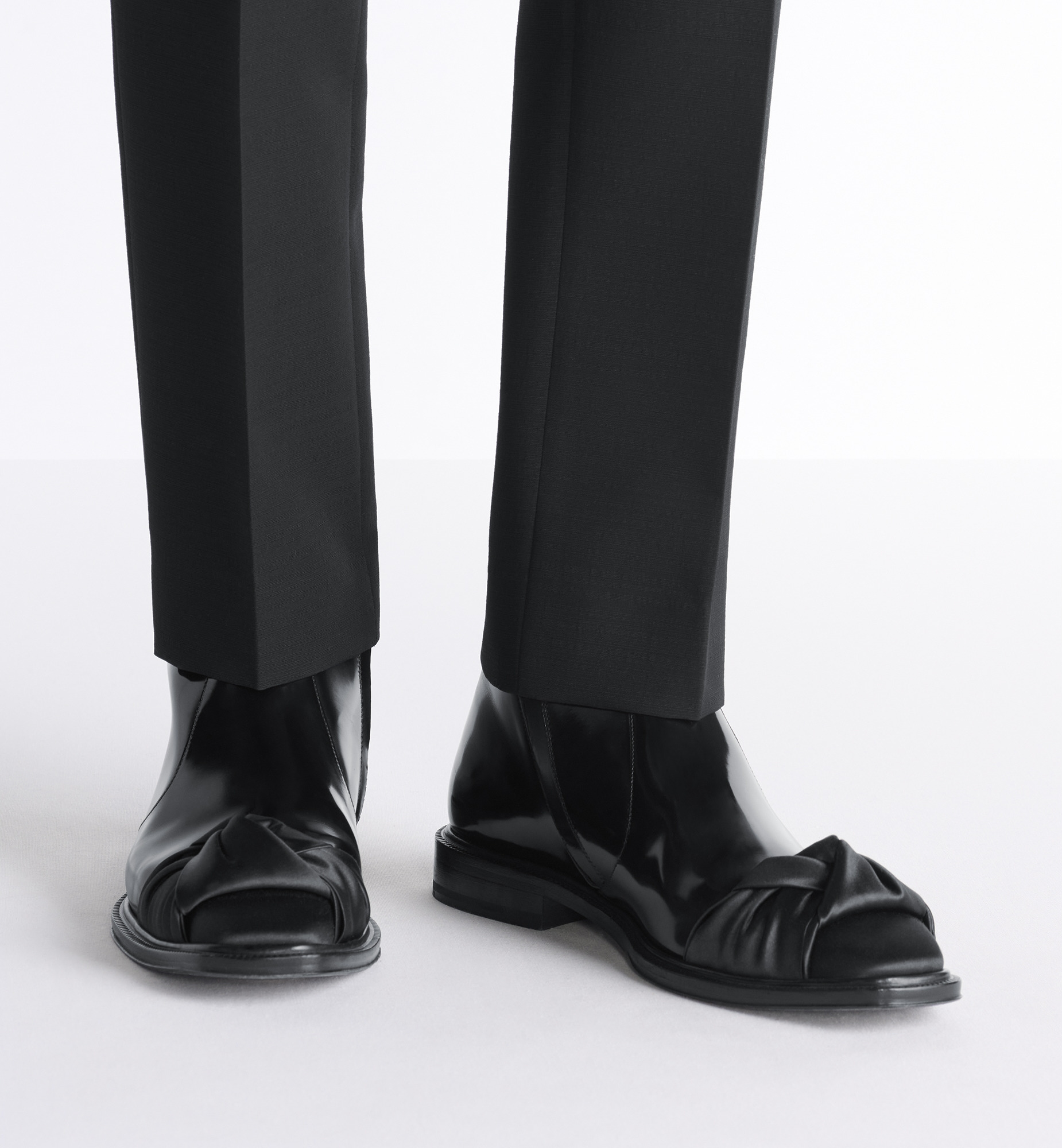 Dior Palmarès Zipped Ankle Boot - 2