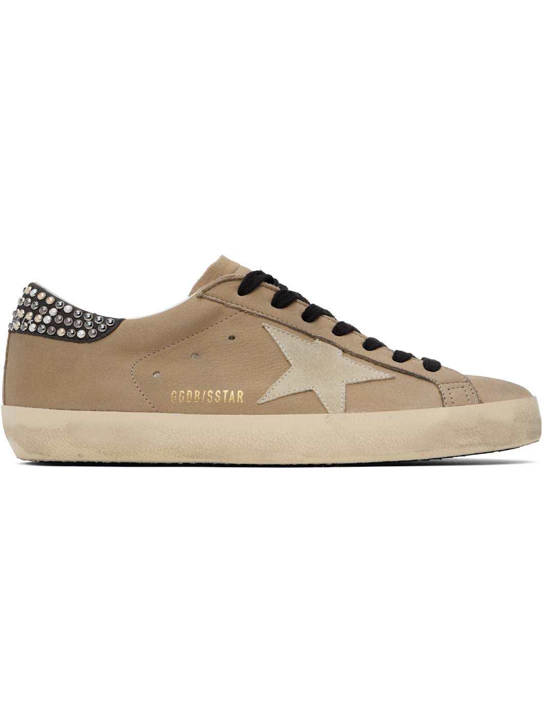 Taupe Super-Star Classic Sneakers - 1