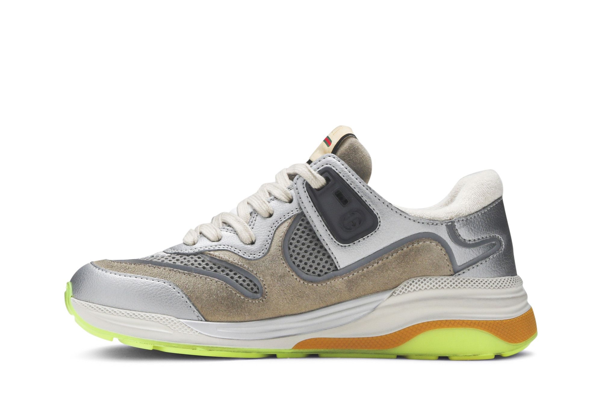 Gucci Wmns Ultrapace 'Silver Metallic' - 3