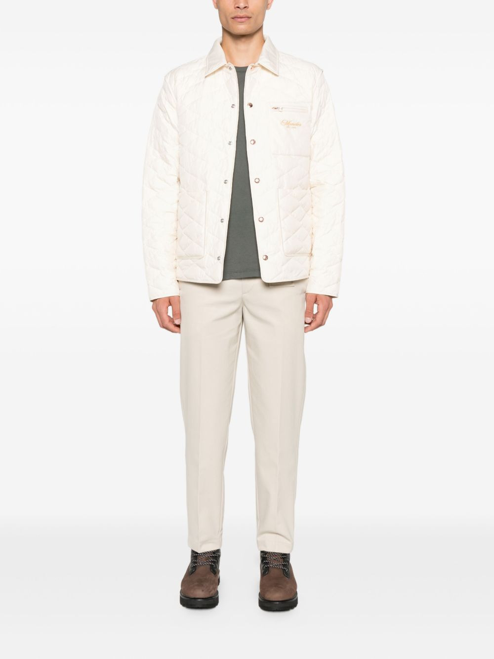 Kastos quilted shirt jacket - 2