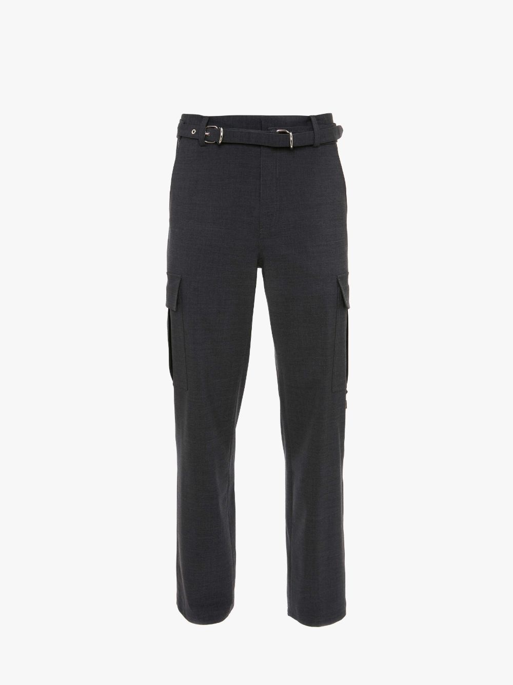 PADLOCK CARGO TROUSERS - 1
