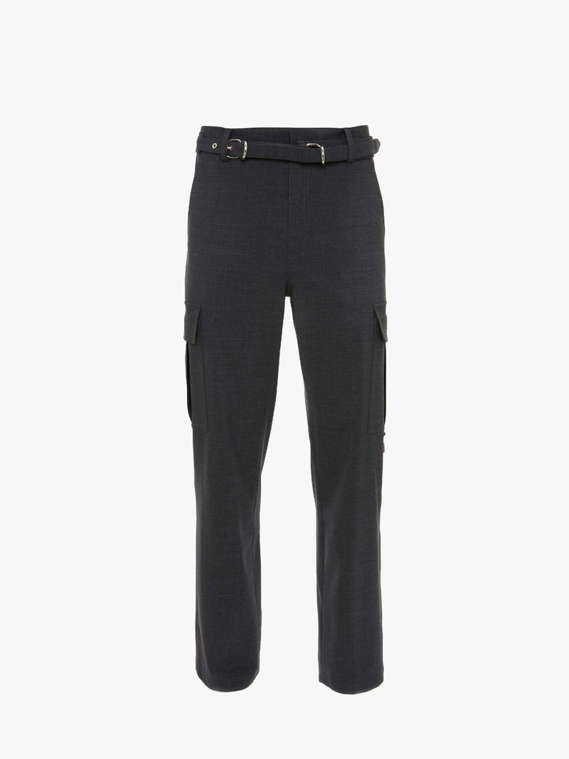 PADLOCK CARGO TROUSERS 1