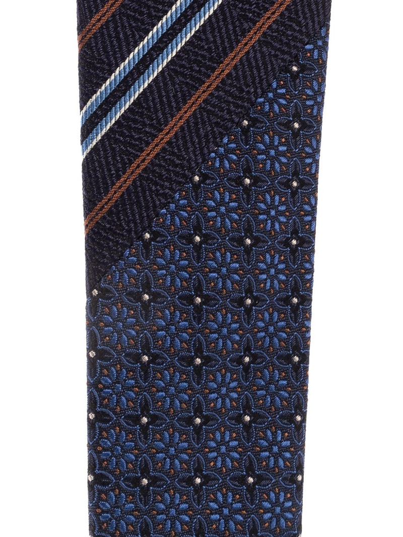 Etro paisley-pattern silk tie outlook