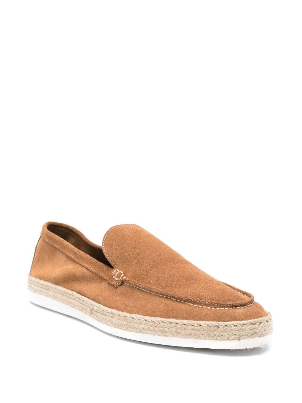 suede loafers - 2