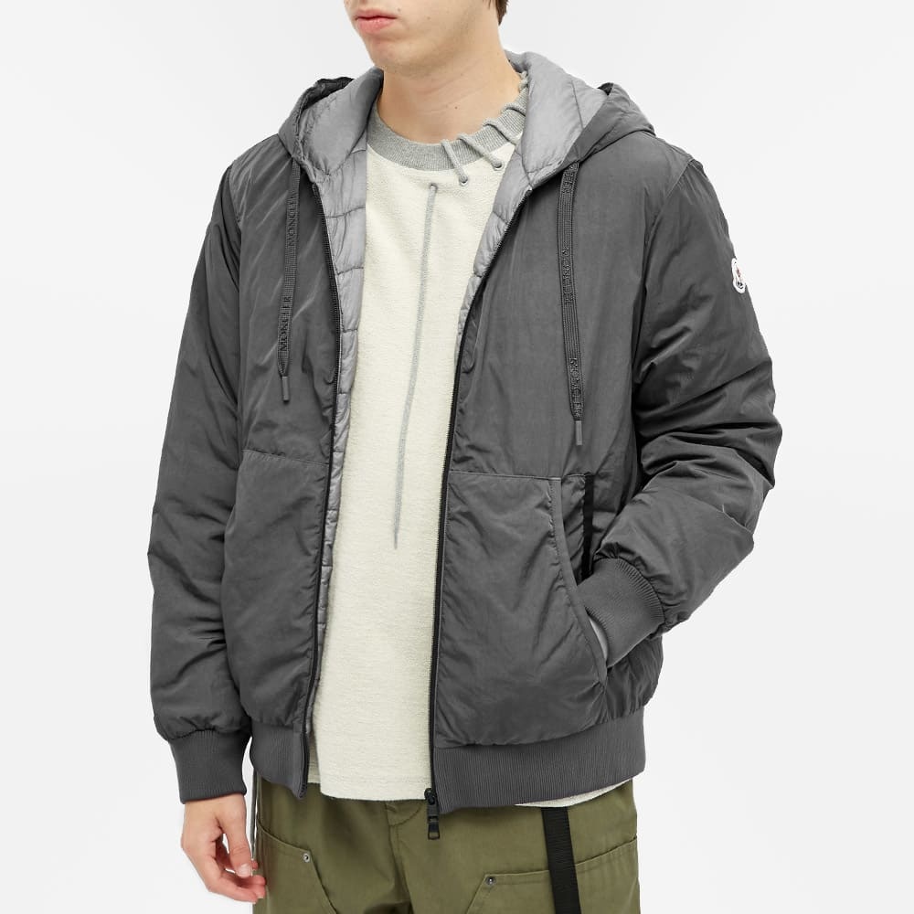 Moncler Mondrone Garment Dyed Hooded Jacket - 4