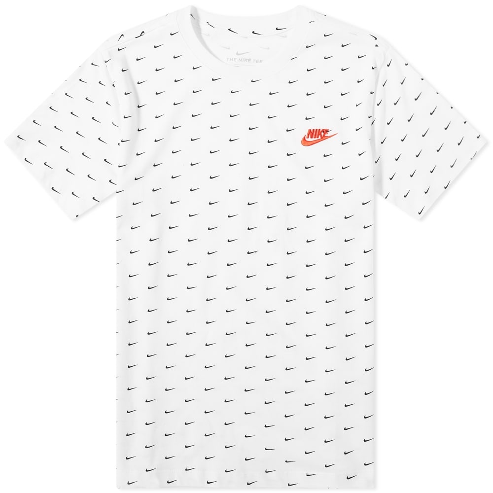 Nike Mini Swoosh Tee - 1