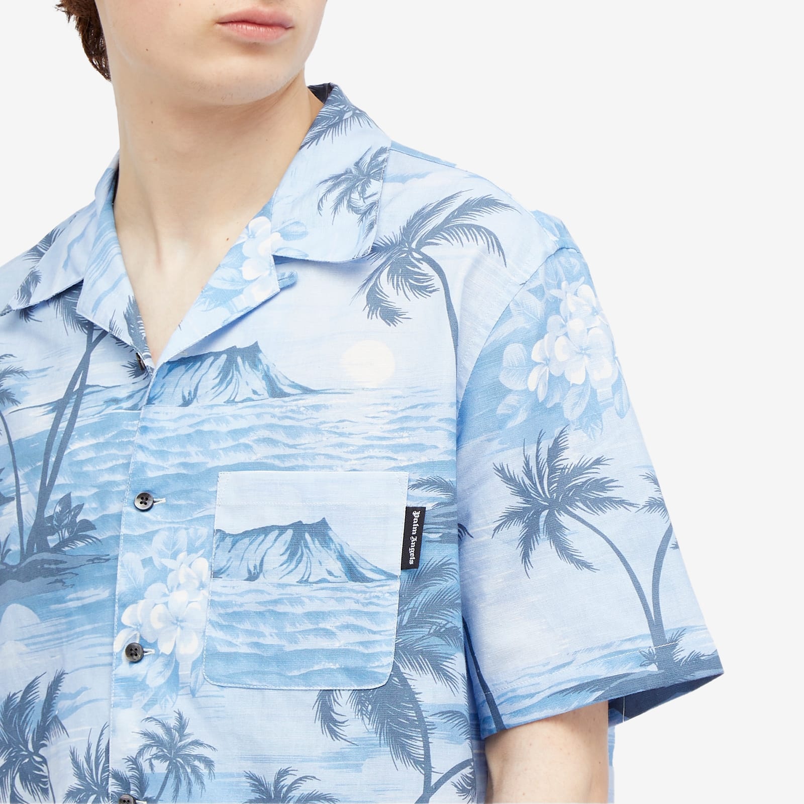 Palm Angels Sunset Vacation Shirt - 5