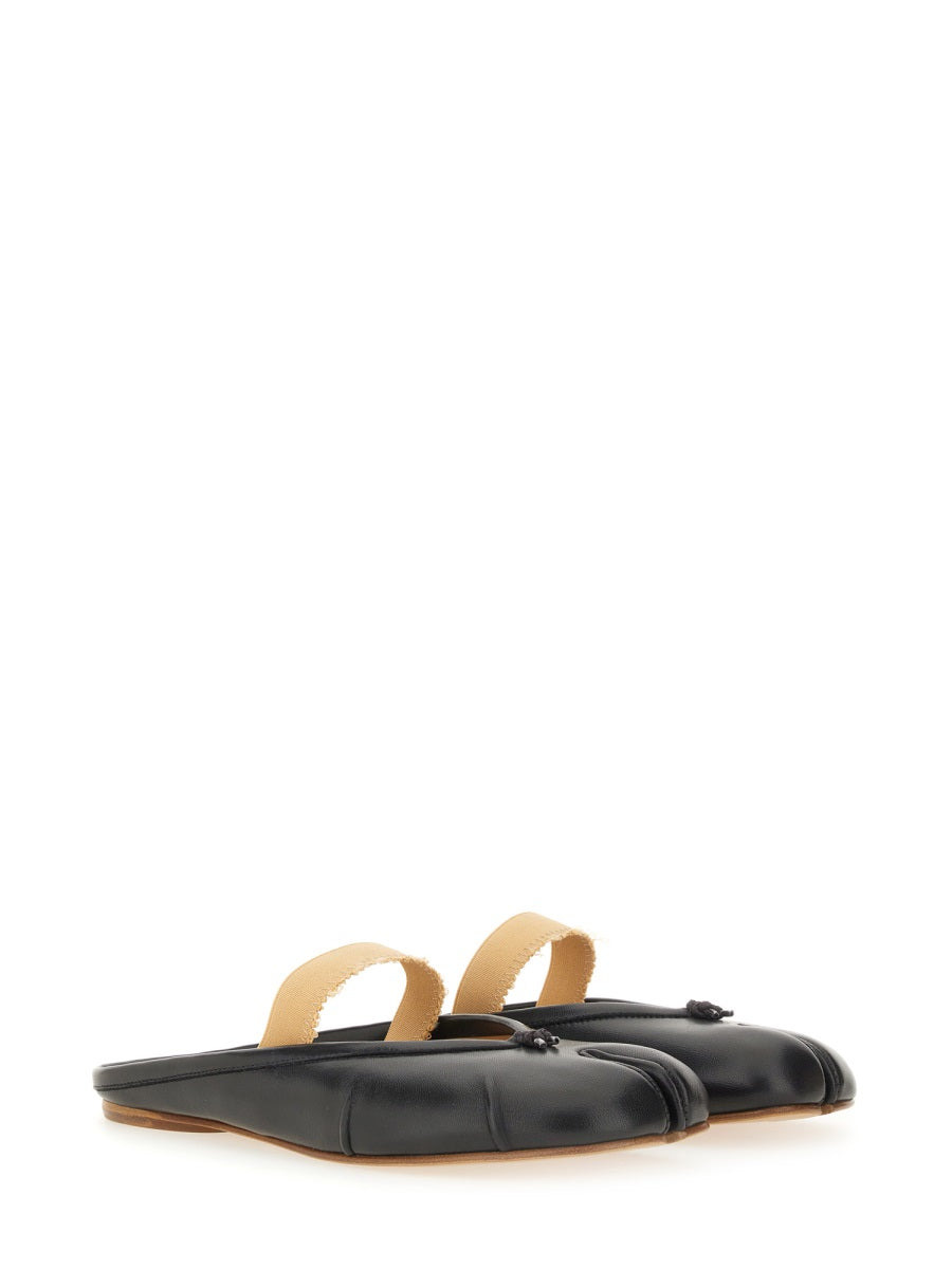 Mule Tabi With Elastic Band - 2