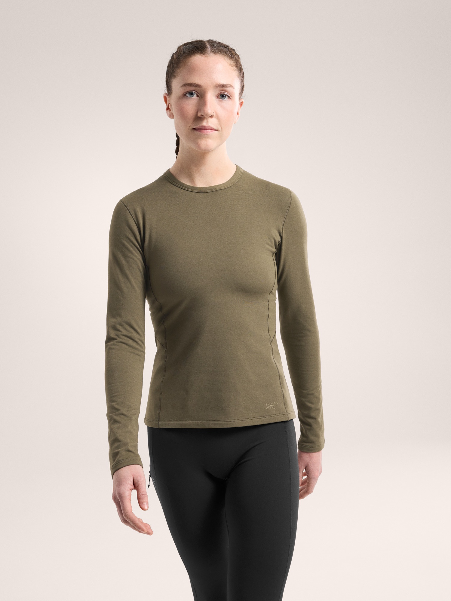 Rho Crew Neck LS - 2