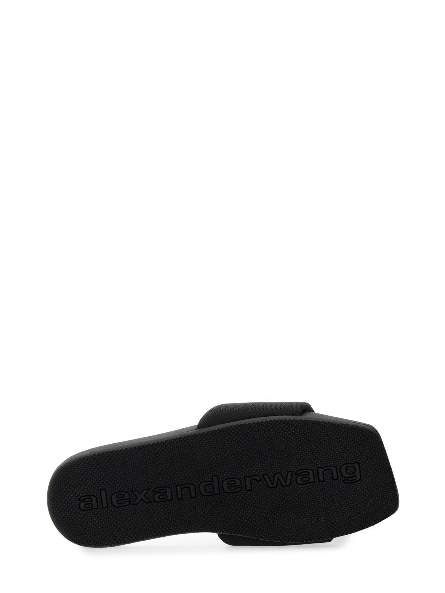 Alexander Wang Women Sandalo "Aw" In Nylon - 3