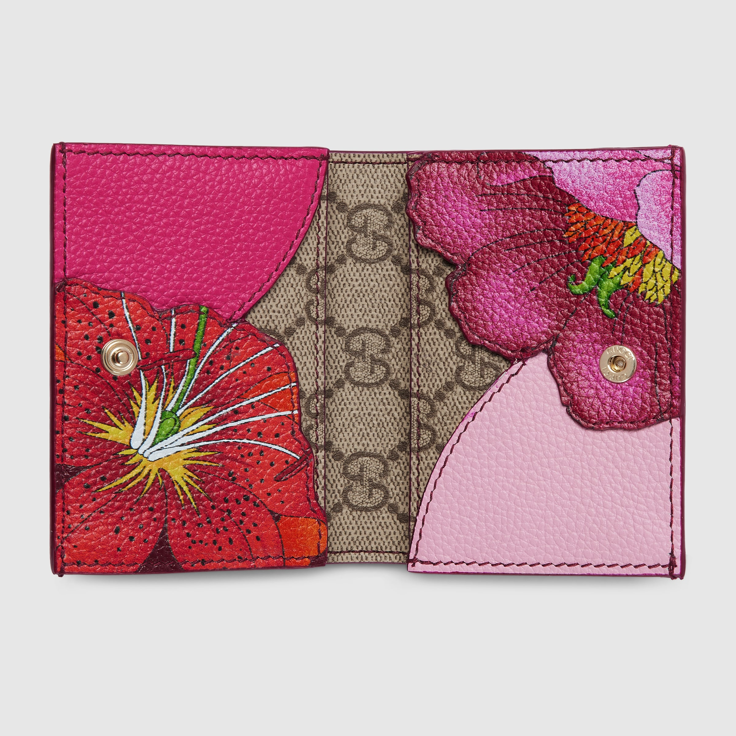 Card case with Double G - 2