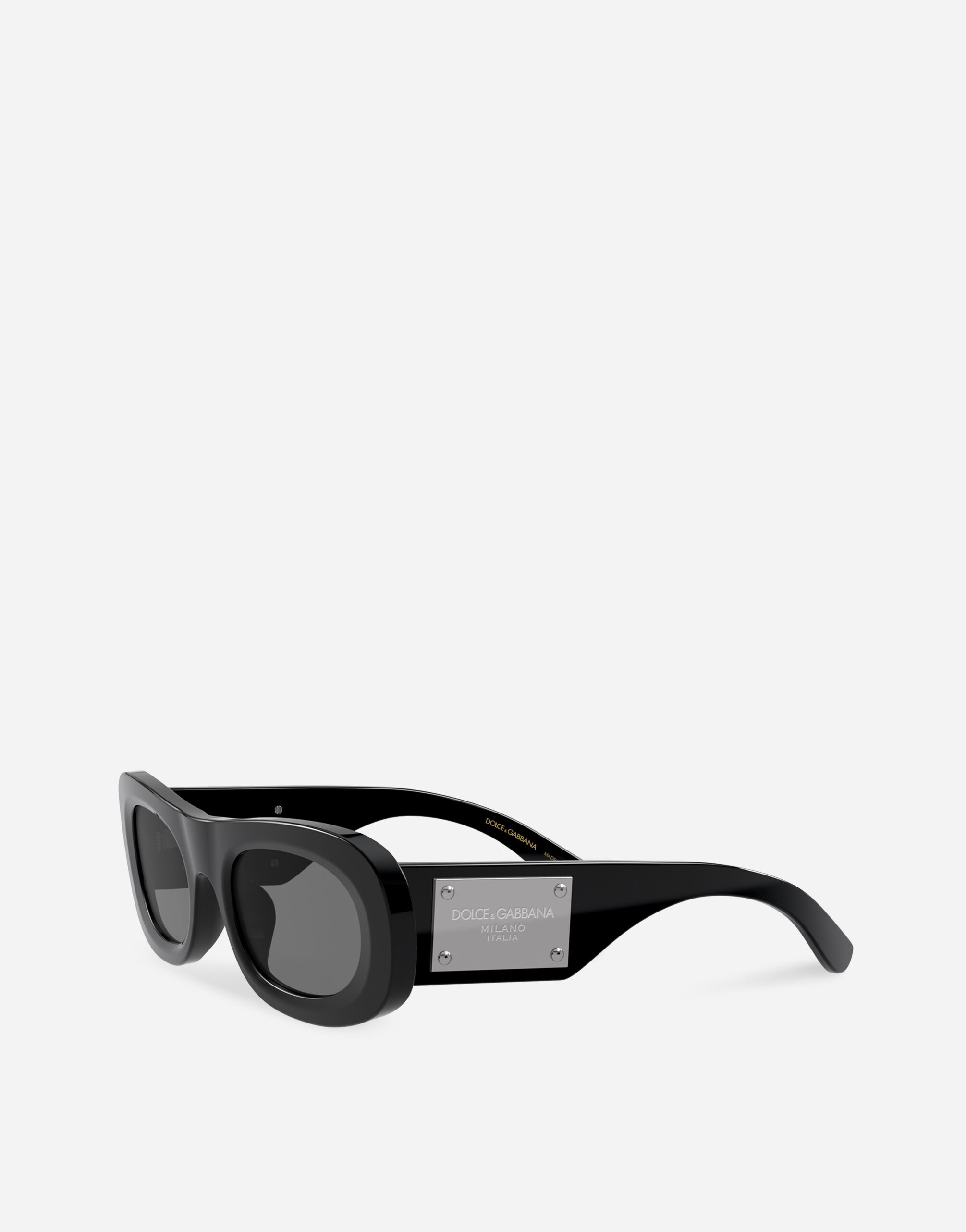 Patchwork Denim sunglasses - 2