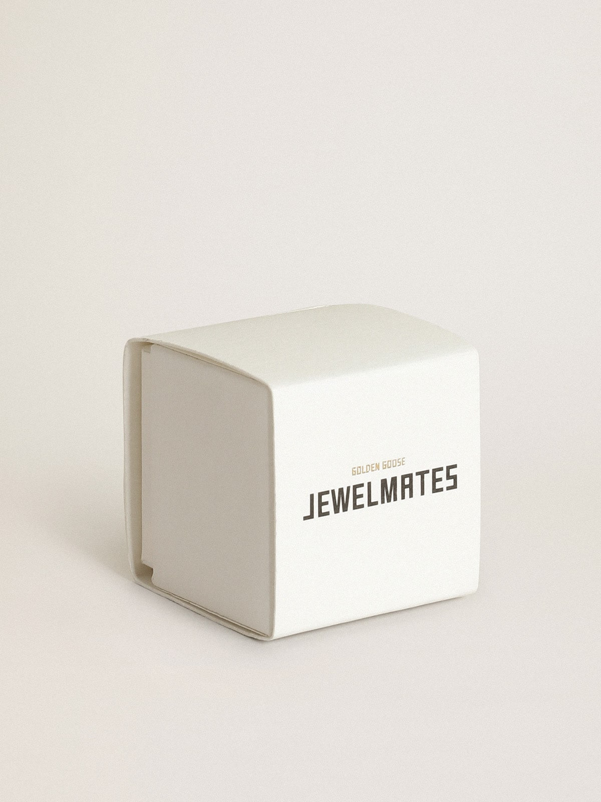 Timeless Jewelmates Collection band ring in antique silver color - 4