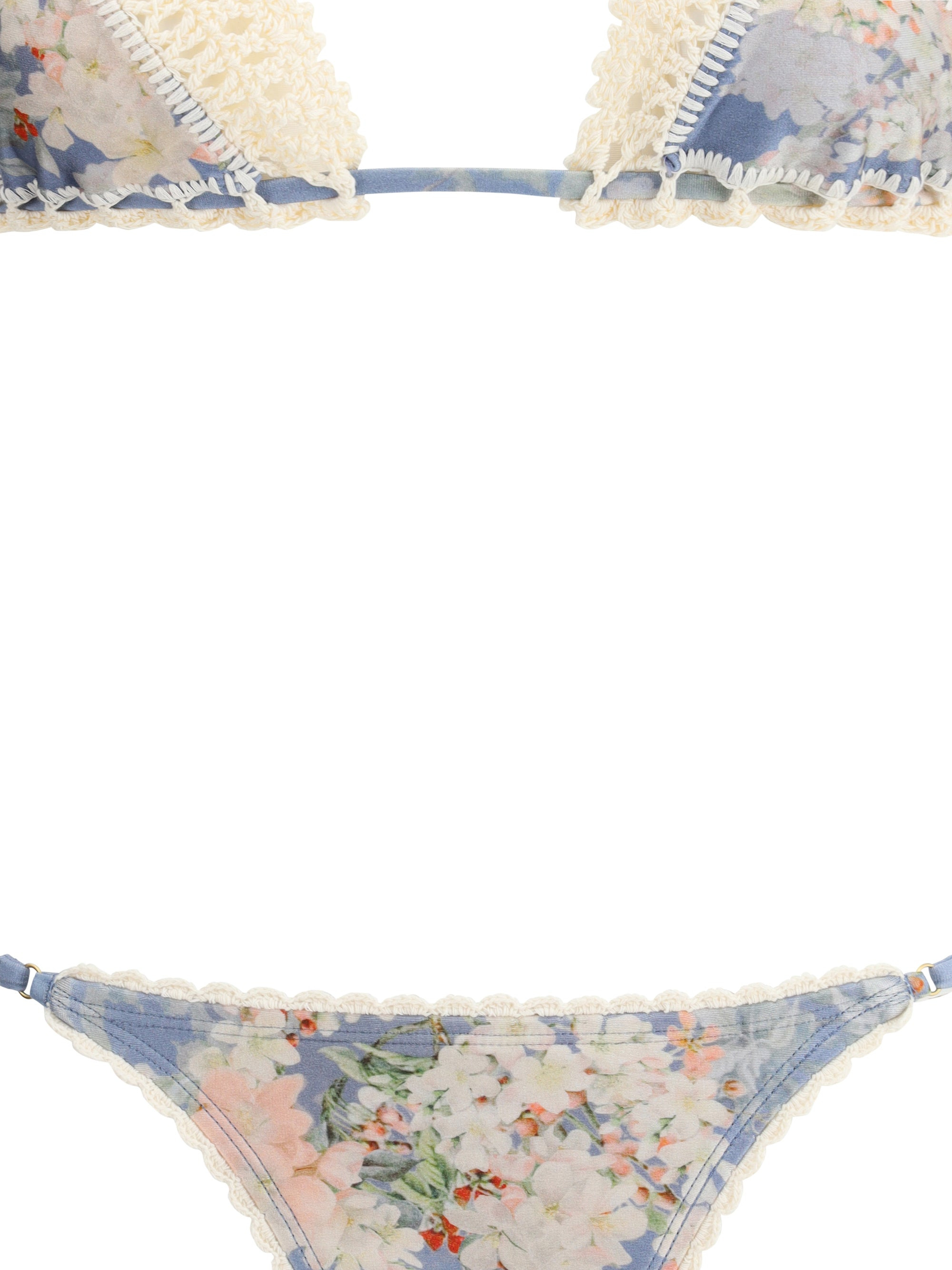 Zimmermann Women Cascadian Crochet Swimsuit - 3