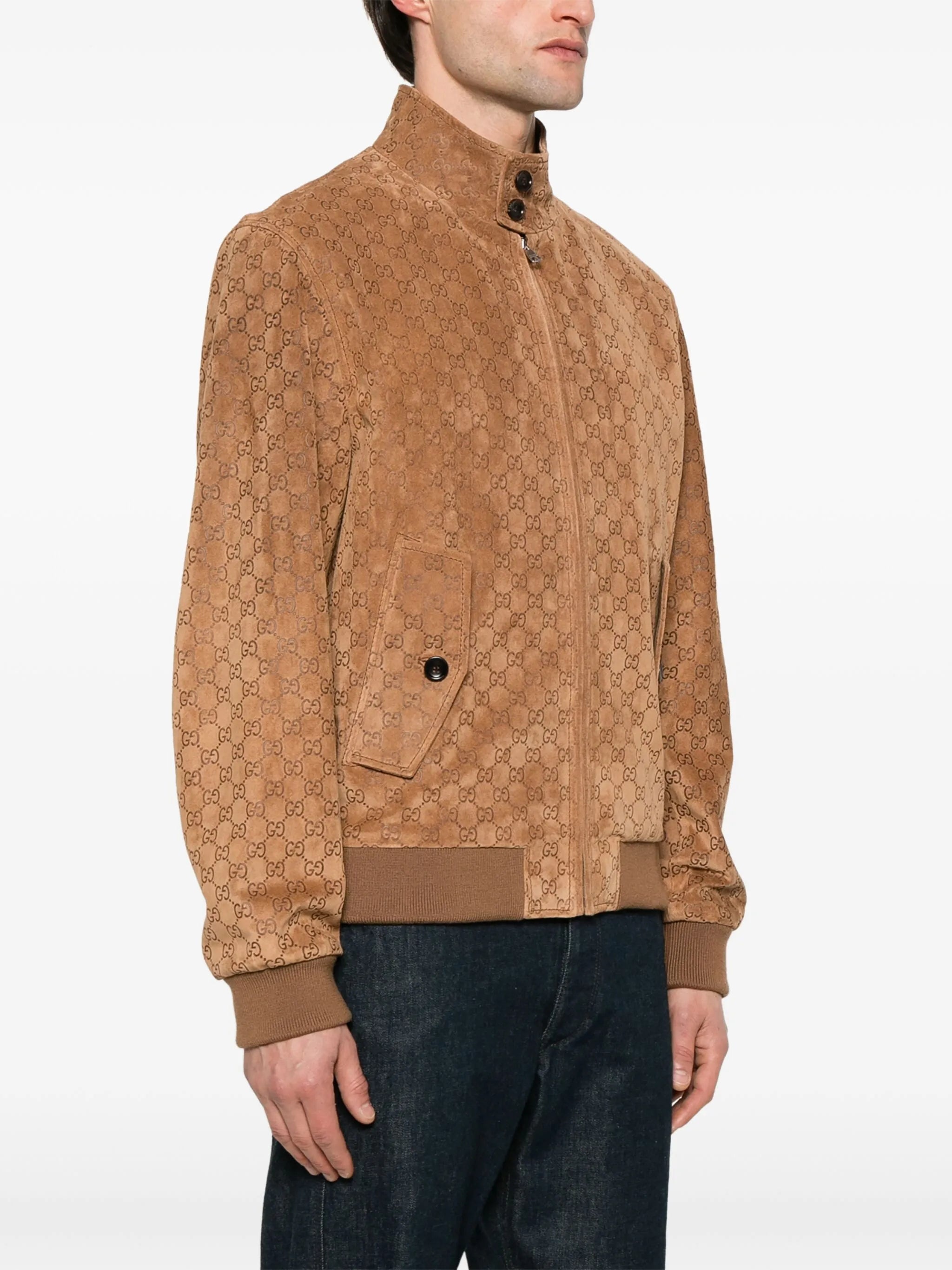 Interlocking G Jacket - 3