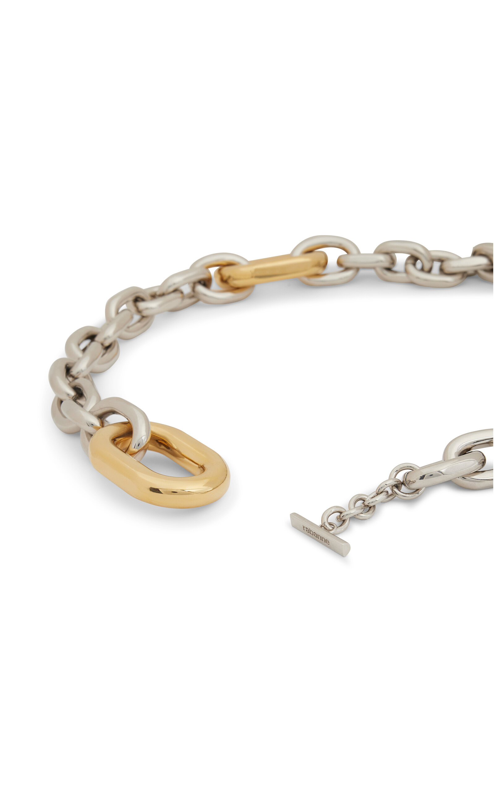 XL Chain Link Necklace silver - 4