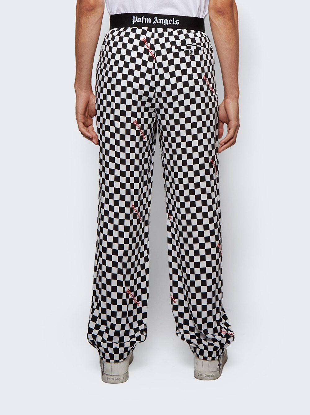 Damier Check Print Easy Pants - 5