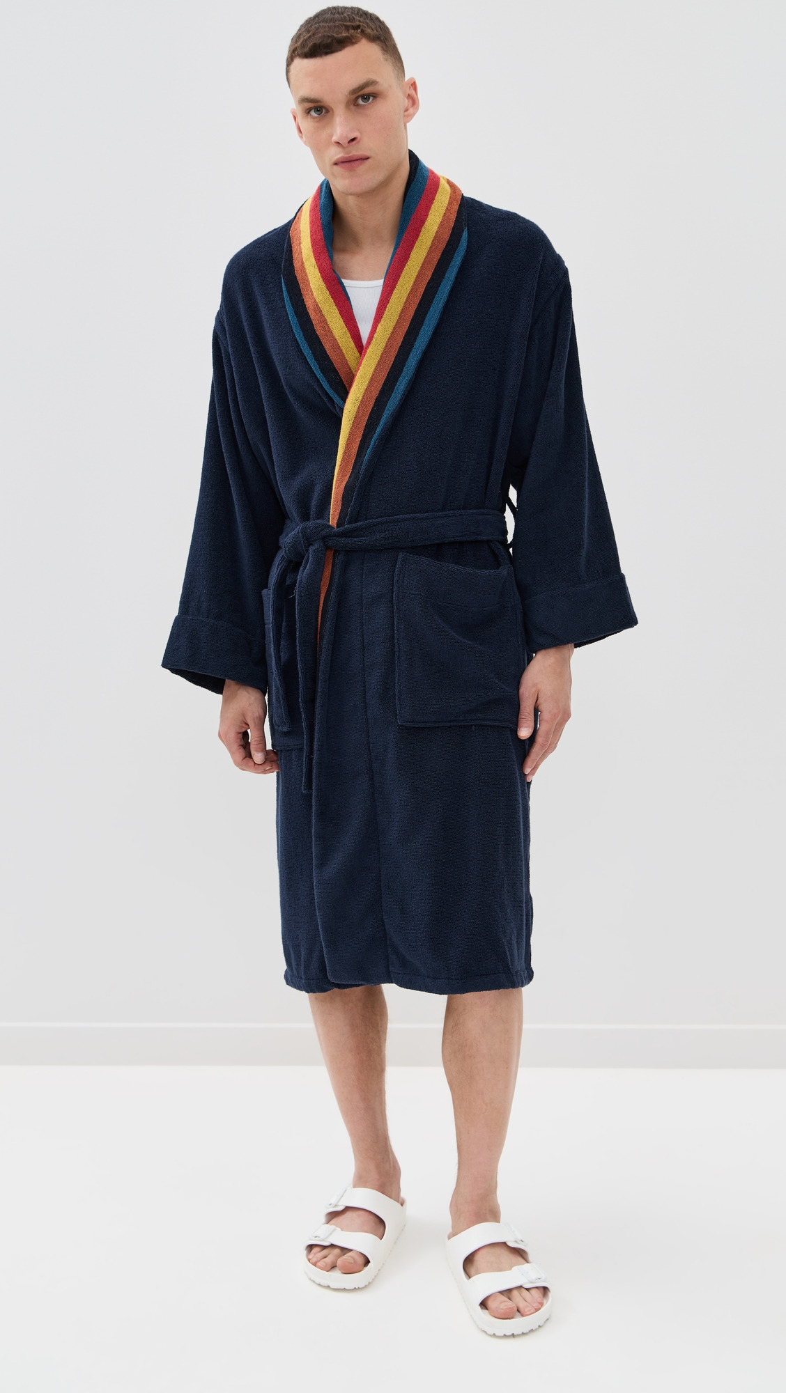 Multi Stripe Robe - 6