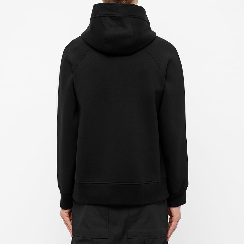 Neil Barrett Lightning Bolt Taped Popover Hoody - 5