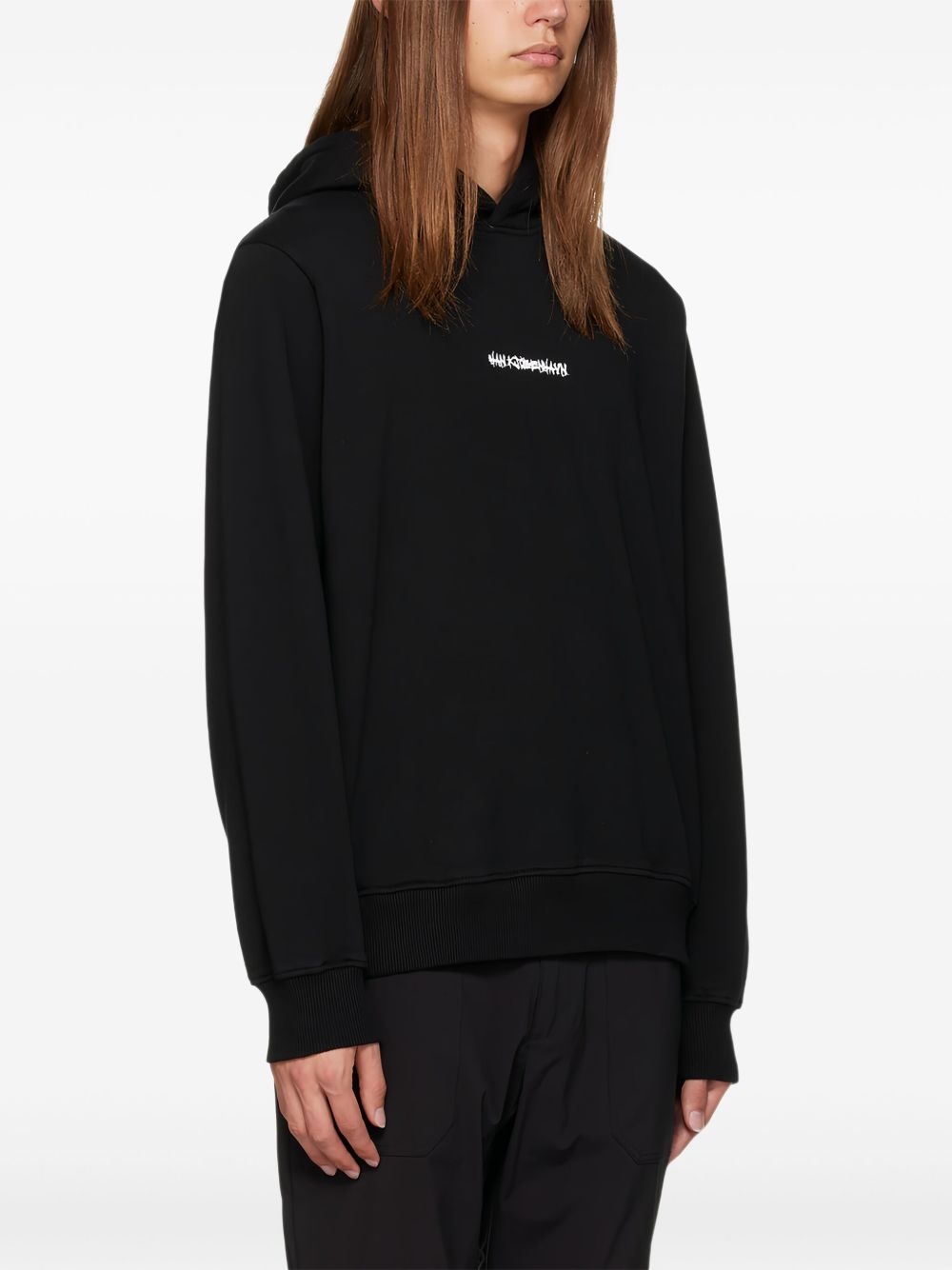 graphic-print hoodie - 3