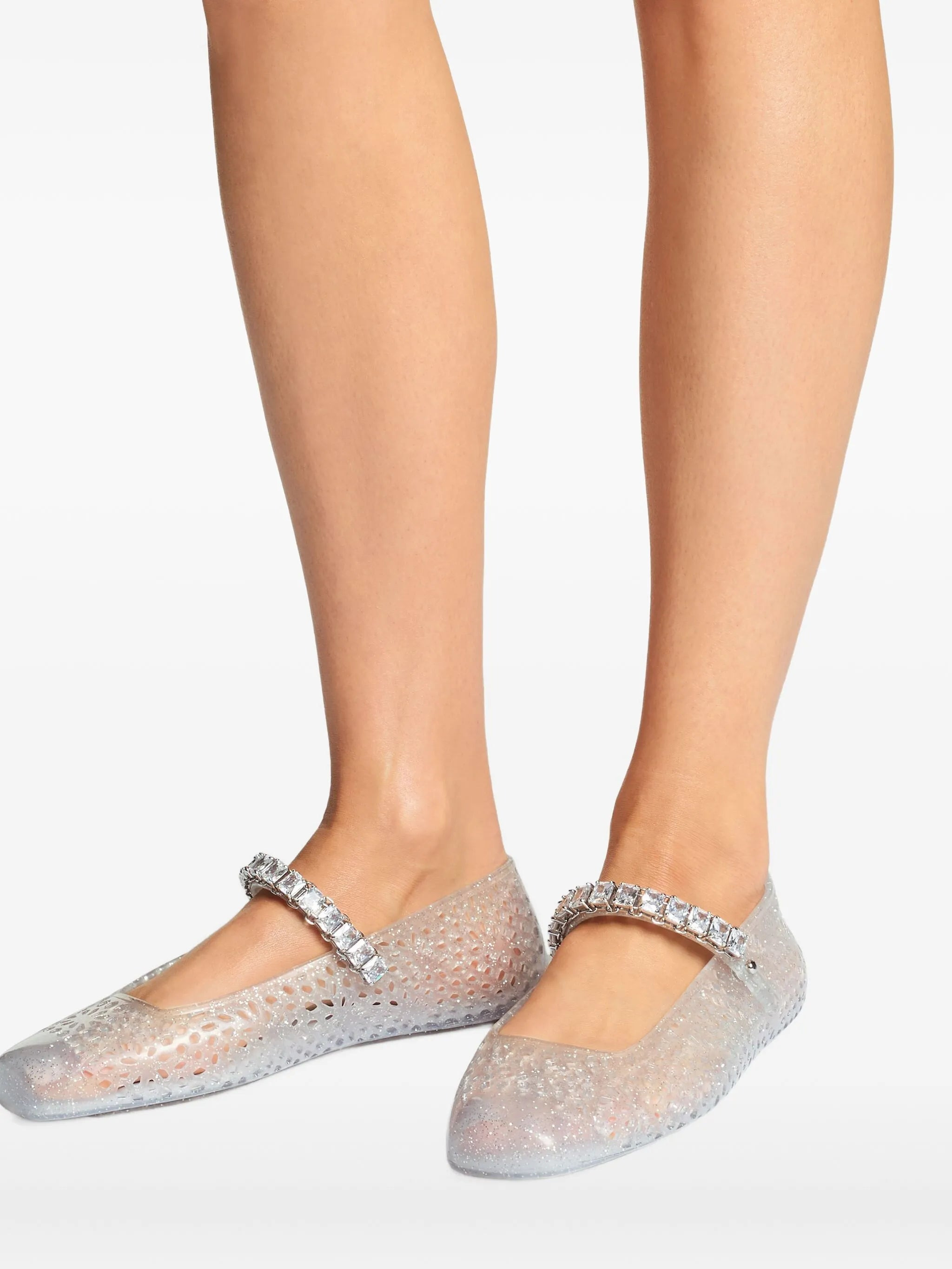 Jelly ballet flats - 6