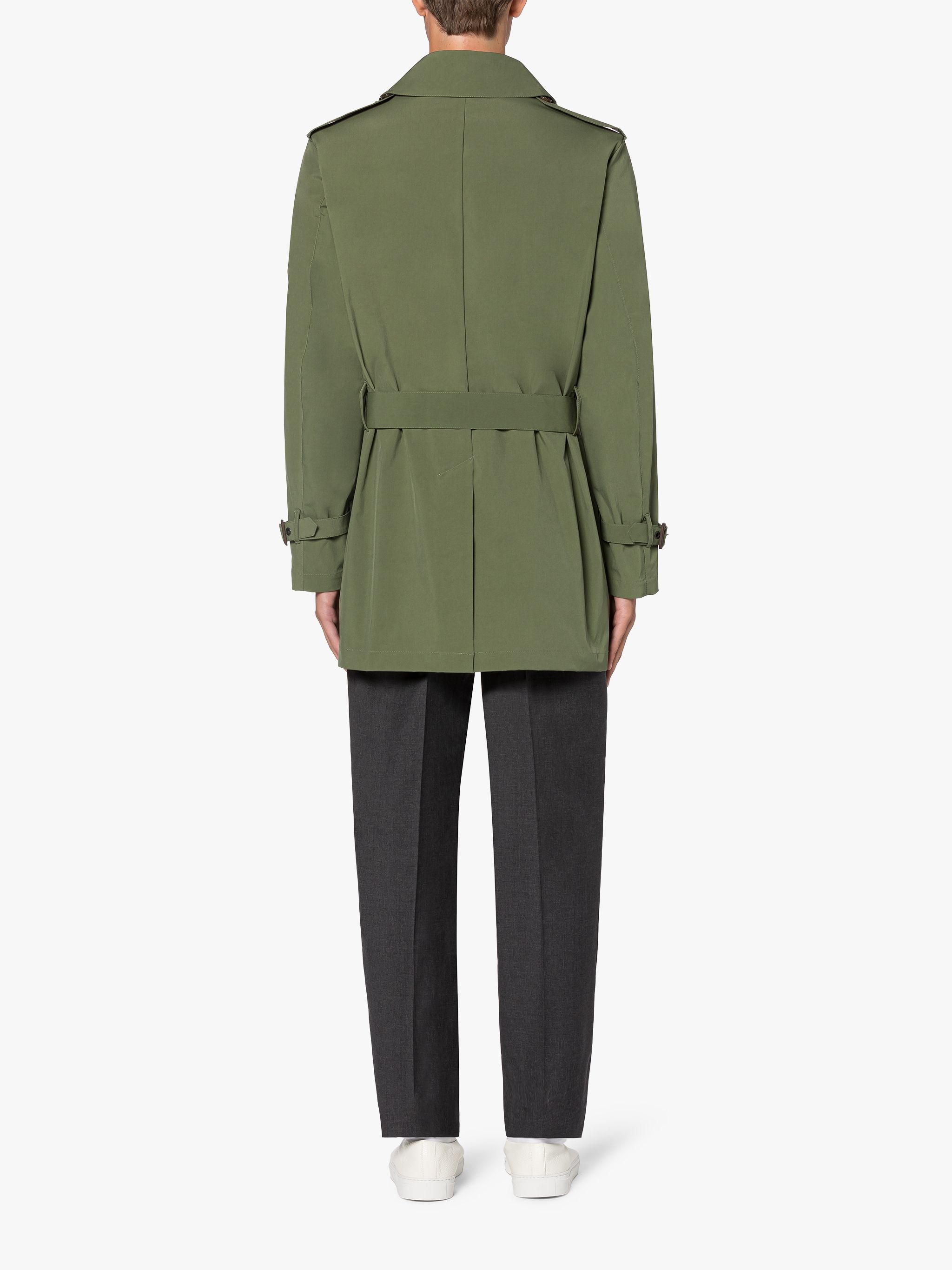 KINGS FOUR LEAF CLOVER ECO DRY TRENCH COAT - 3