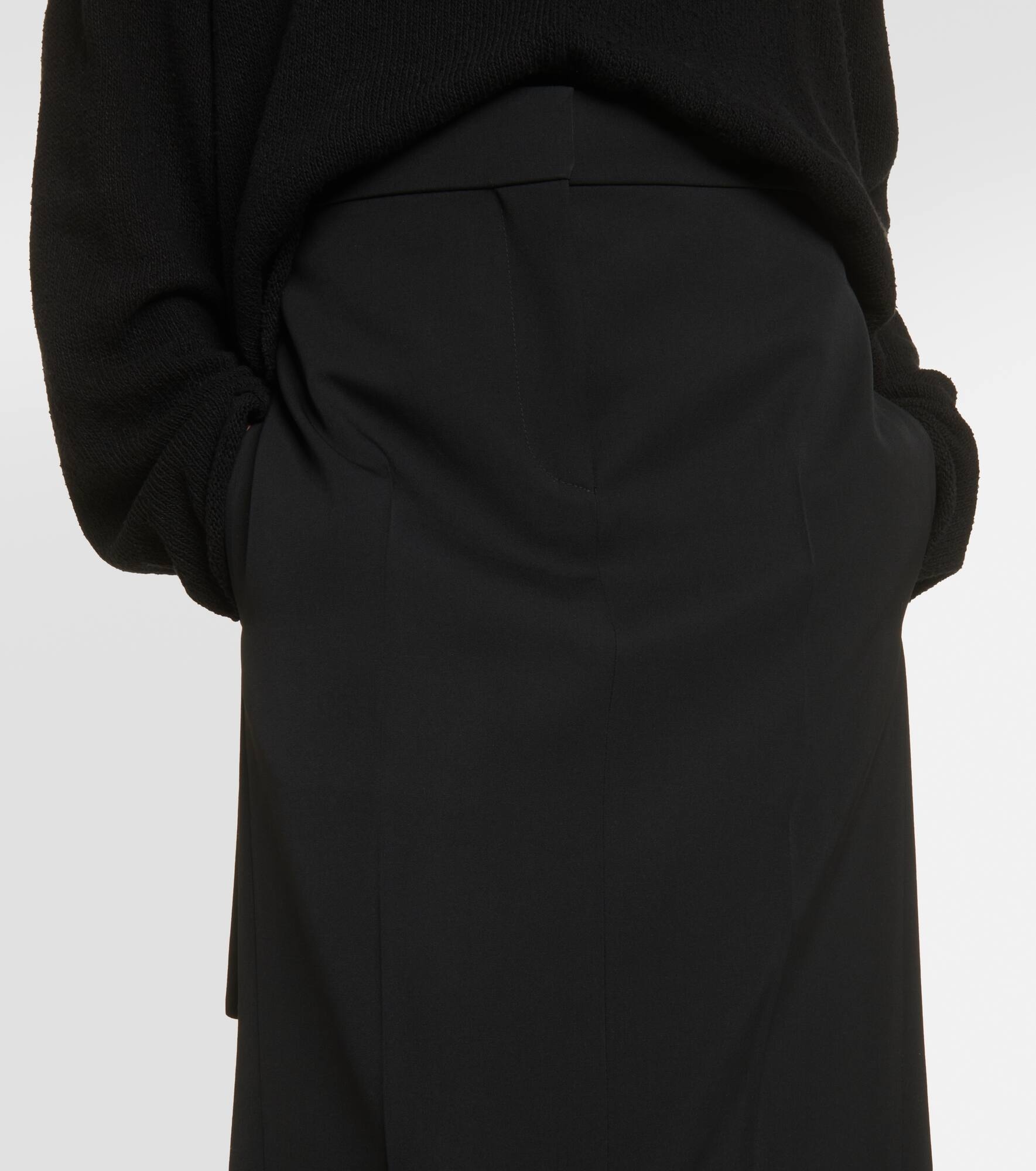 Trevy wool maxi skirt - 4