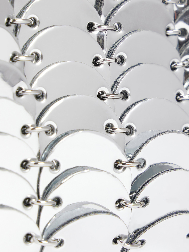 SILVER SMALL PACOÏO BAG 3