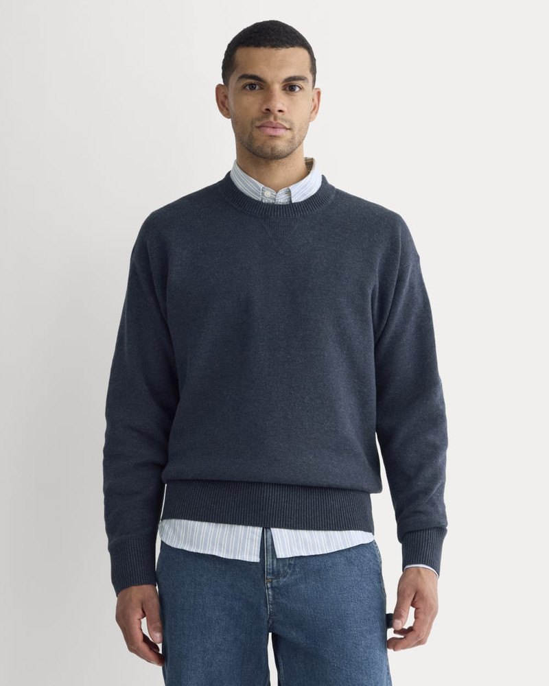 EVERLANE LUXE MERINO DOUBLE-KNIT SWEATER outlook