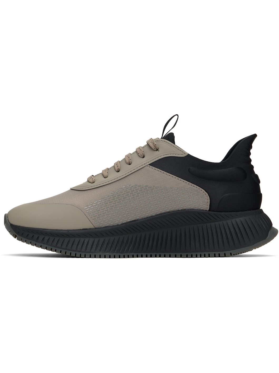 Khaki & Black 'TTNM EVO' Sneakers - 3