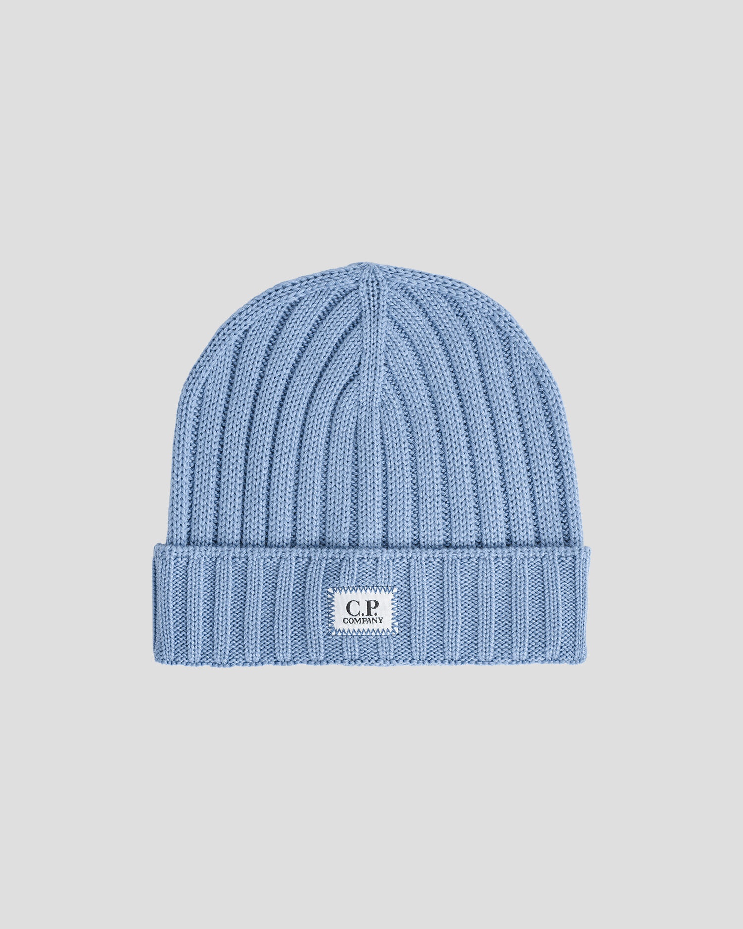 Extra Fine Merino Wool Logo Beanie - 1