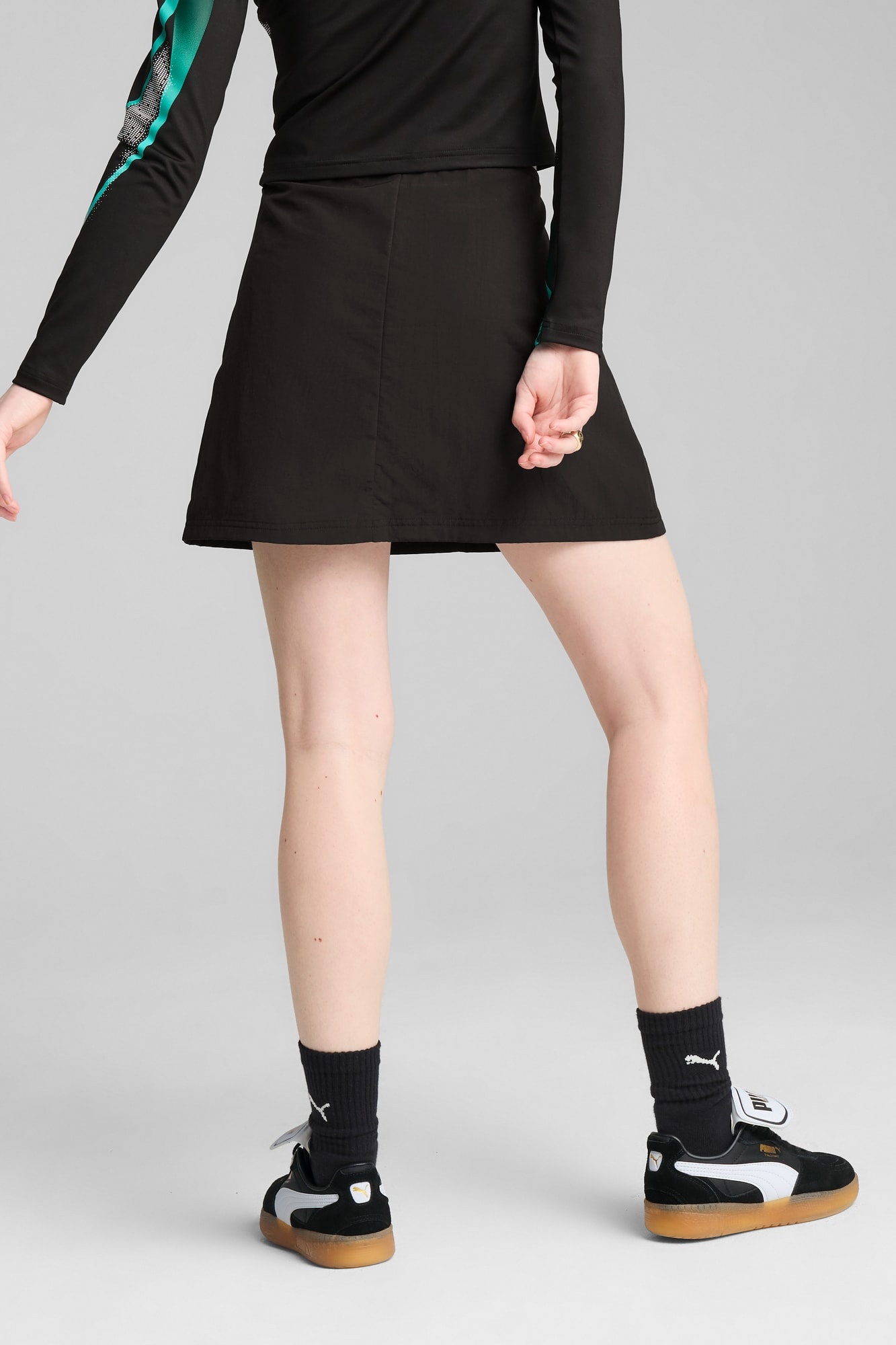 DARE TO Women's Zip-Off Woven Skirt - 6