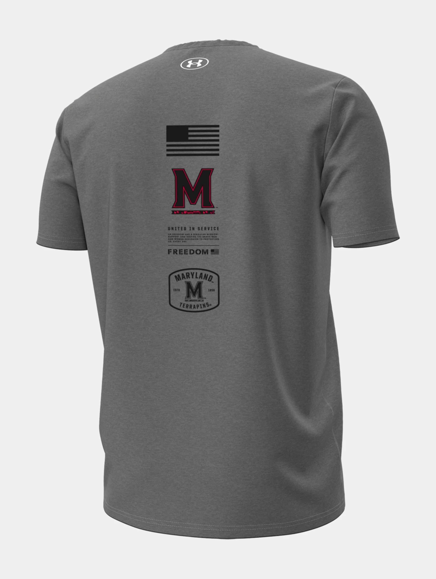 UA Performance Cotton Collegiate - 3
