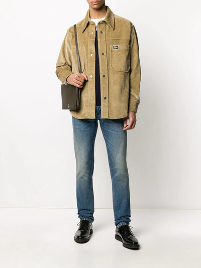 AMI Paris snap buttons overshirt outlook