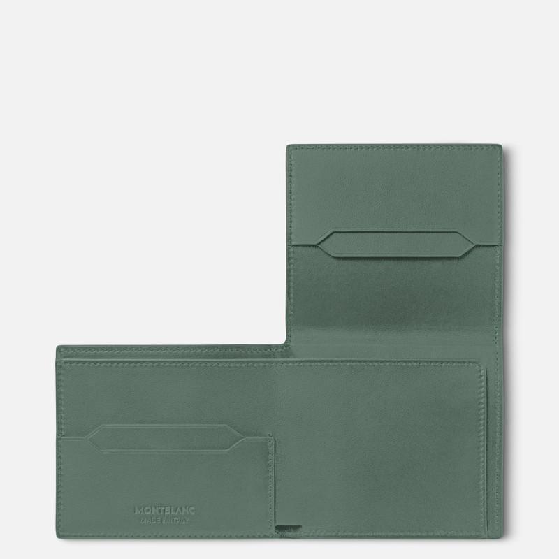 Soft trio thin wallet 4cc 5