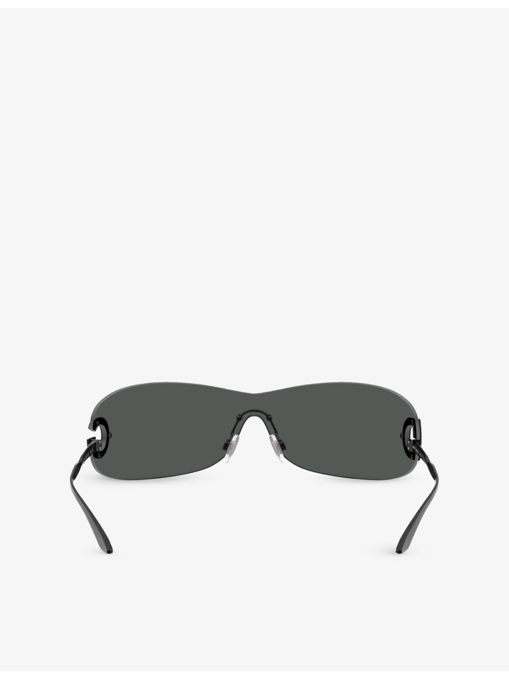 DG2308 Shield-Frame Metal Sunglasses - 4