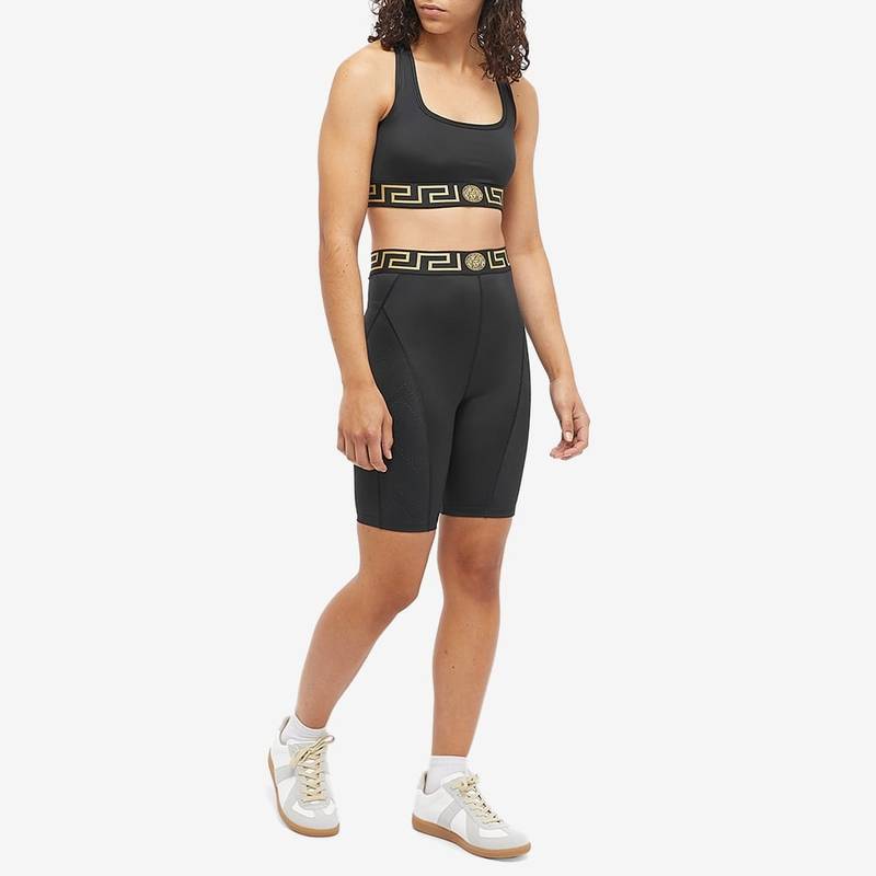 VERSACE Versace Greca Logo Gym Cycling Short outlook