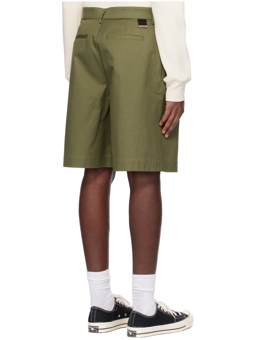 Khaki Danny Shorts - 3