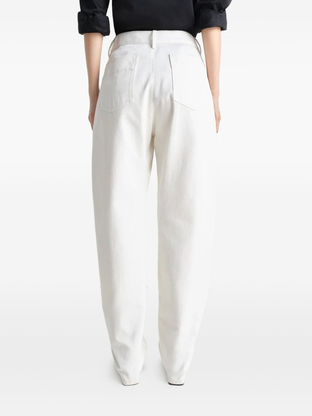 high-waisted trousers - 4