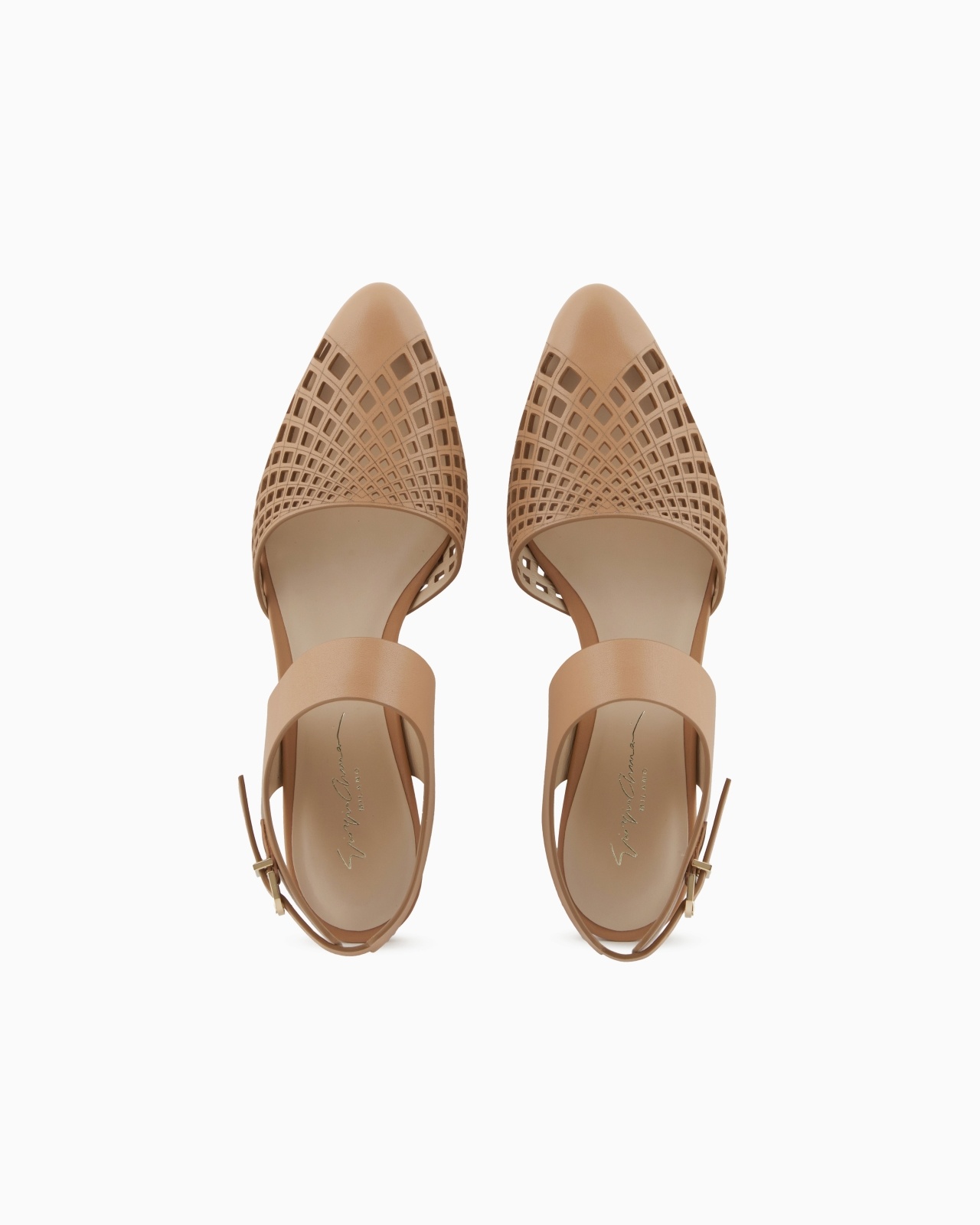 LEATHER BALLERINAS - 3