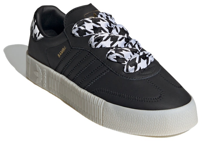 adidas gazelle silver green womens adidas Sambarose Clear Orange Core Black (Women's) – Side Kicks main image 0