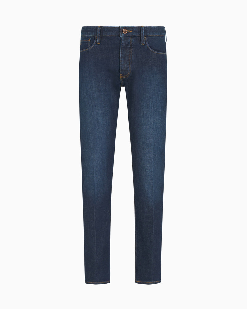 J75 SLIM-FIT, RINSE-WASH COMFORT DENIM JEANS 1