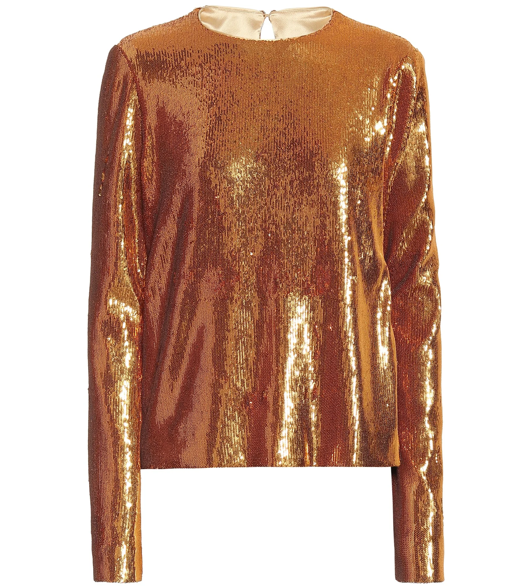 Gilded Clara sequined top - 1