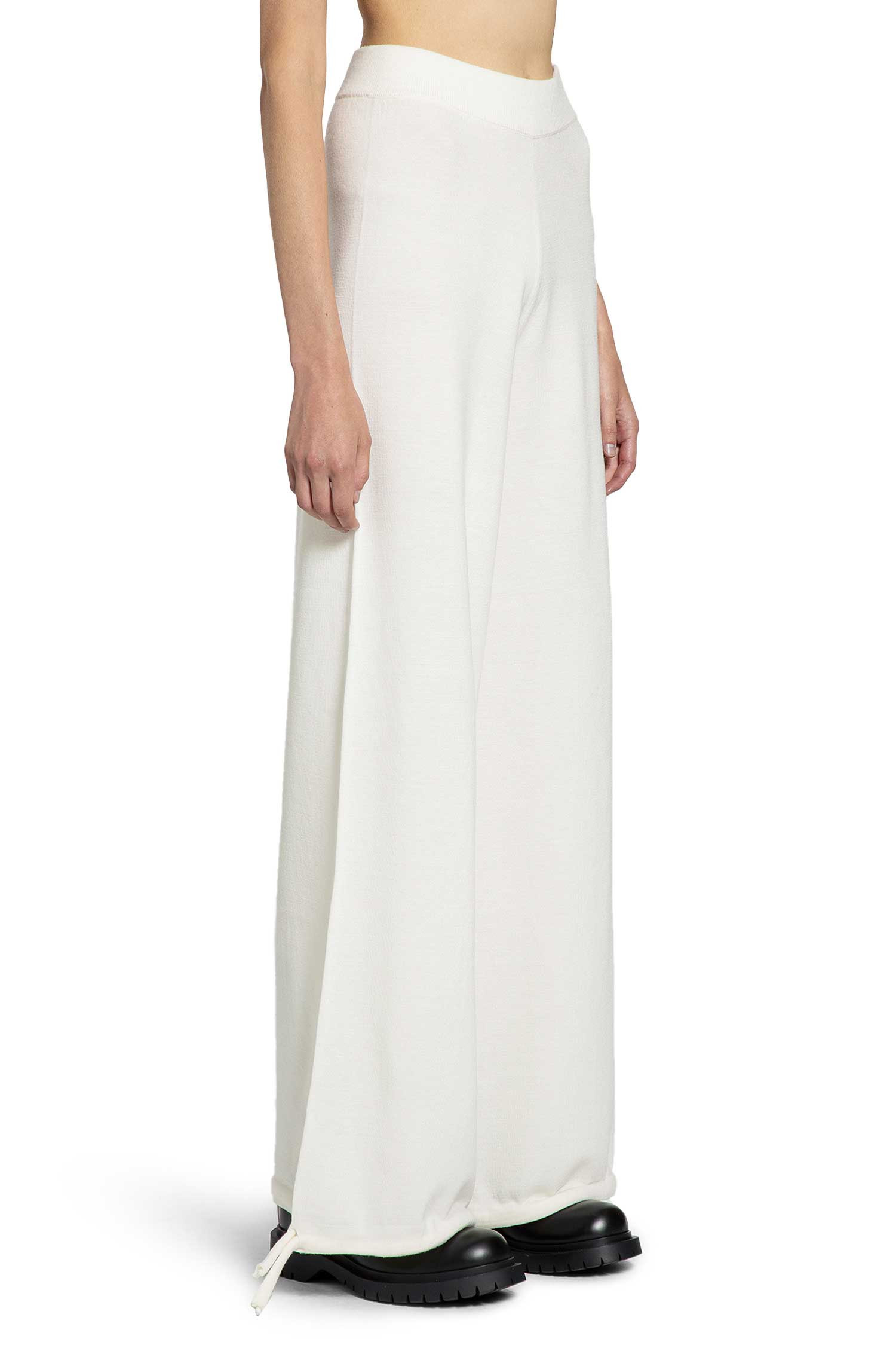 Wool Yarn Trousers - 2