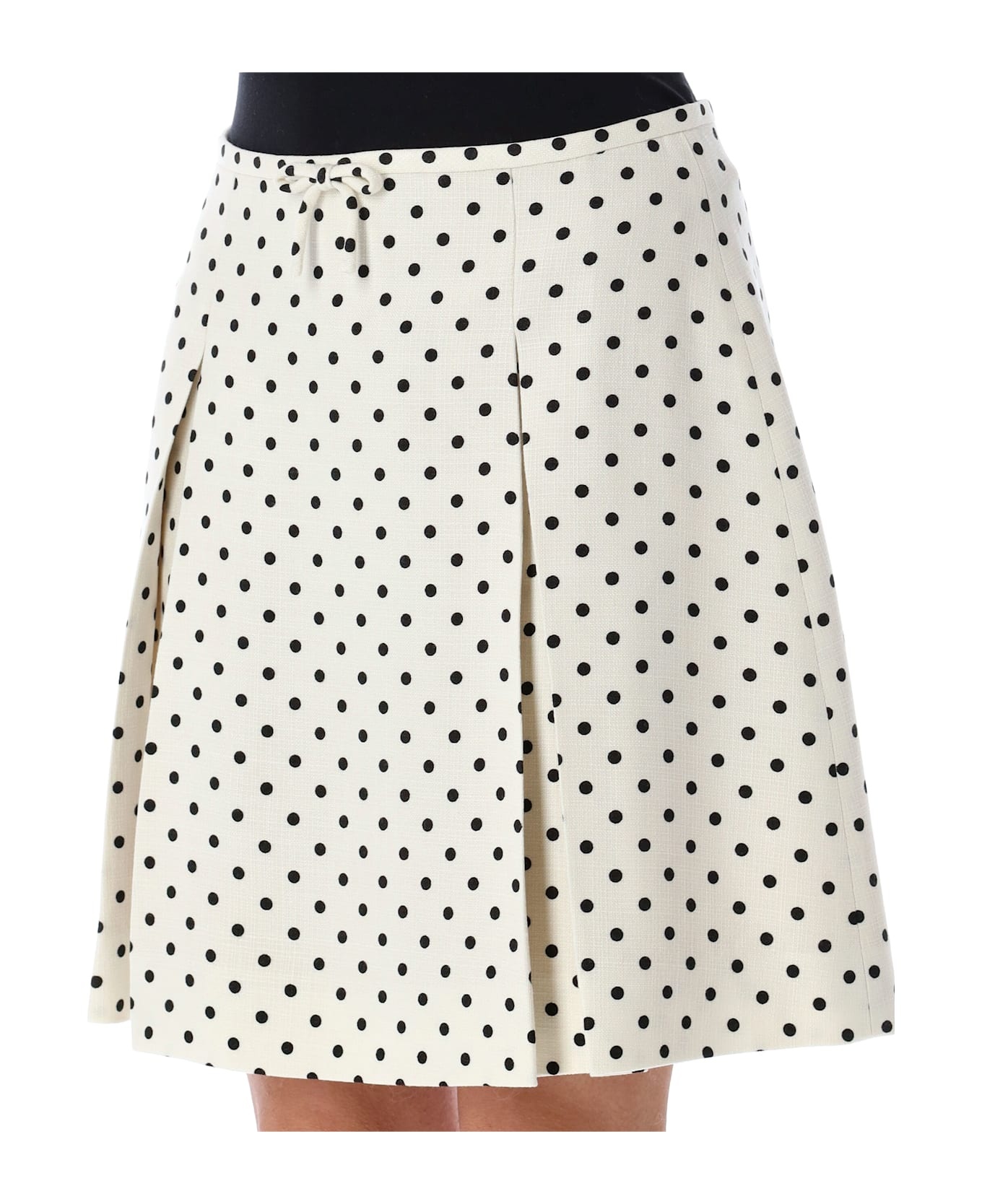 Mini Skirt Pois - 3