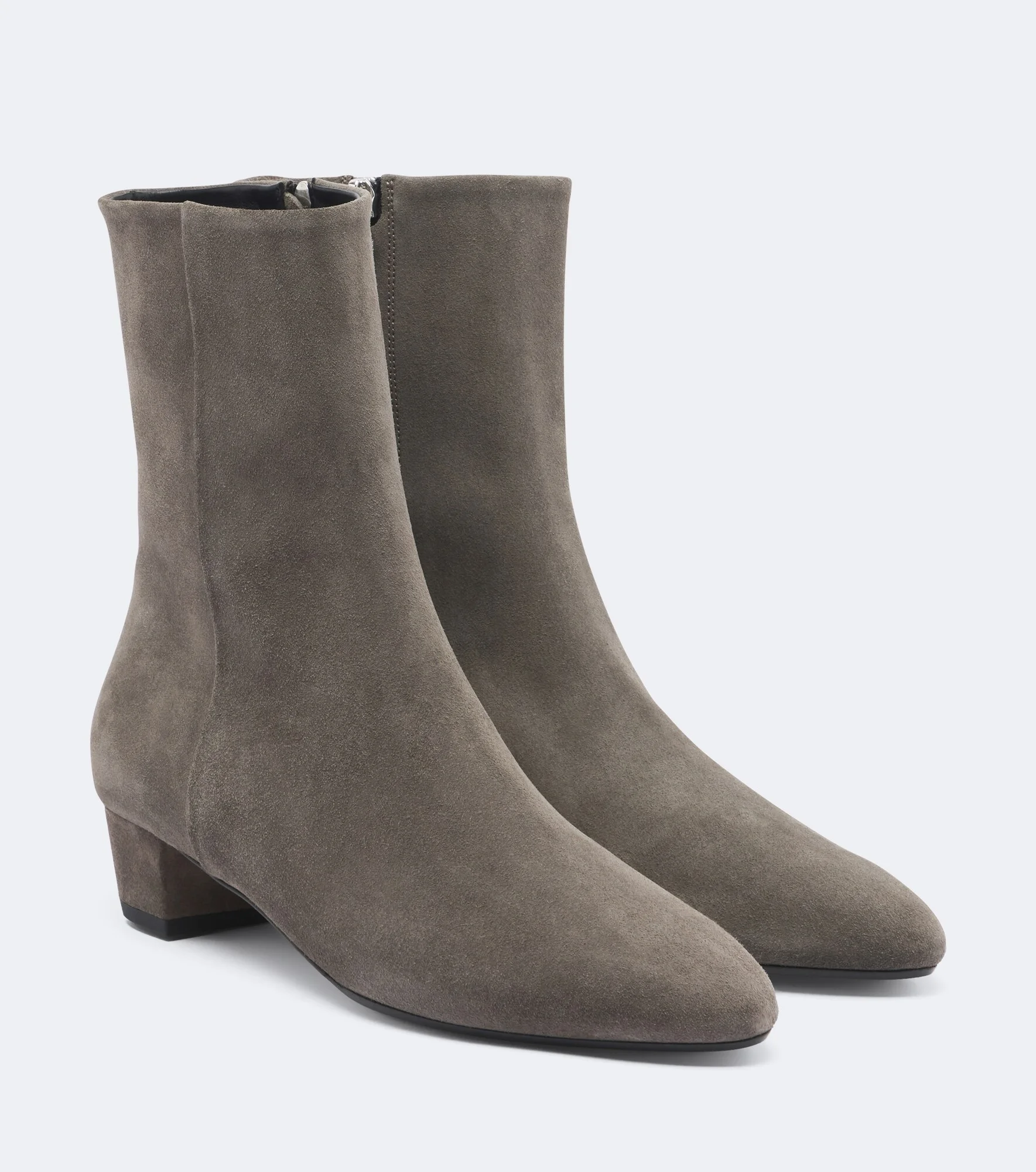 Yasmin suede ankle boots - 1