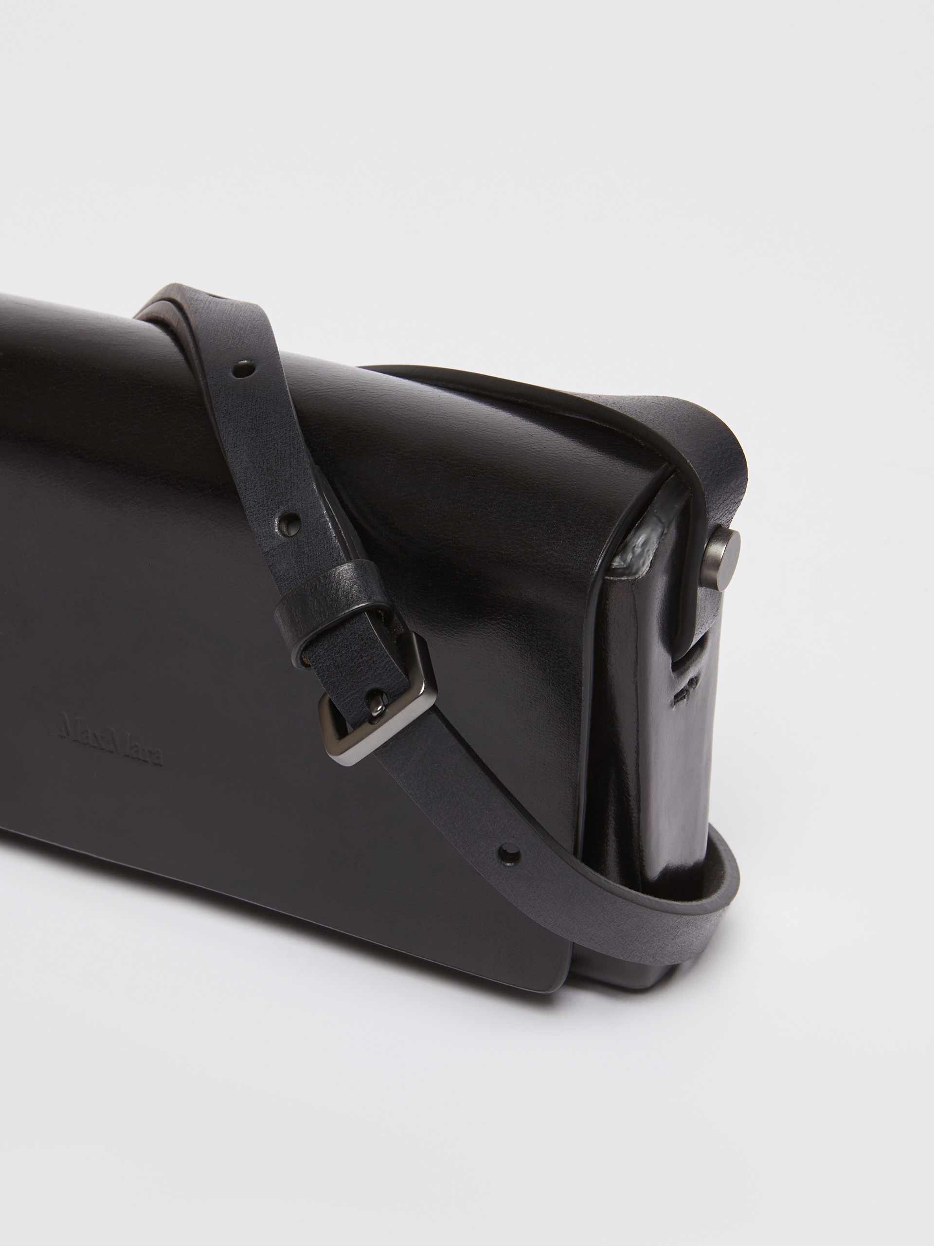 LEATHERCASE Mini leather shoulder bag - 4